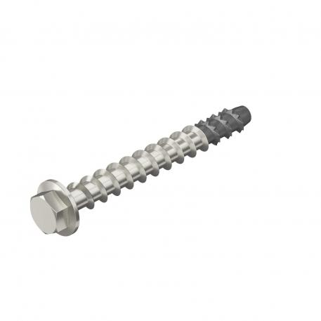 Tassello a testa esagonale MMS-plus SS, con rondella pressata, in acciaio inox A4 95 | 10x95 | 8 | 13
