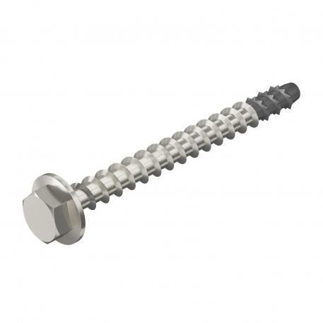 Tassello a testa esagonale MMS-plus SS, con rondella pressata, in acciaio inox A4 120 | 12x120 | 10 | 15