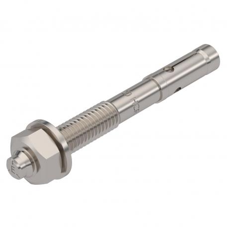 Tassello a cuneo BZ3 A4 75 | M8 | Acciaio, inox
