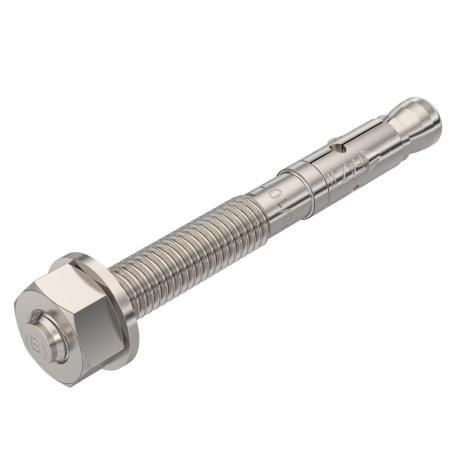 Tassello FAZ II P A5 75 | M8 | Acciaio, inox
