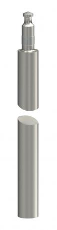 Dispersore di terra, acciaio inox 1500 | 20 | Acciaio legato, INOX 1.4401