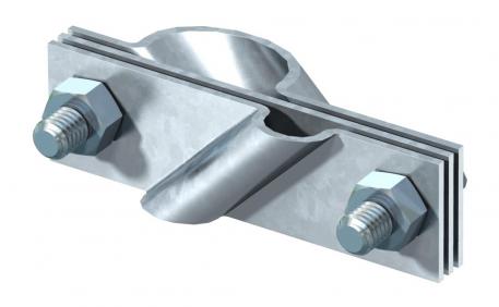 Manicotto per dispersore, per RD 8-10 / FL40 mm, acciaio zincato 20