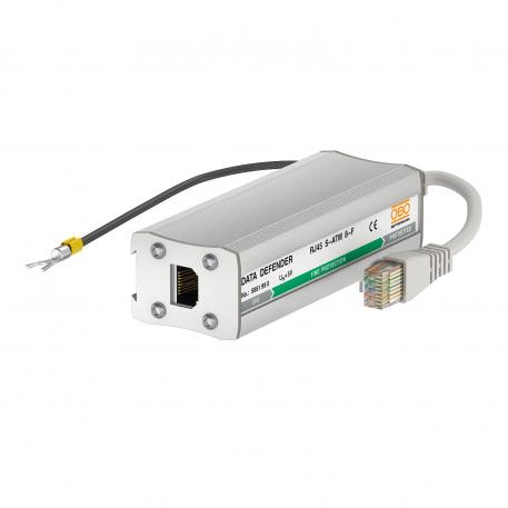 Limitatore di sovratensione RJ45 S-ATM 8-F 8 | Protezione fine, 8 cavi + schermatura |  | 6 | RJ45 8(8)