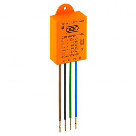 Limitatore di sovratensione ÜSM-10-230I1P+PE