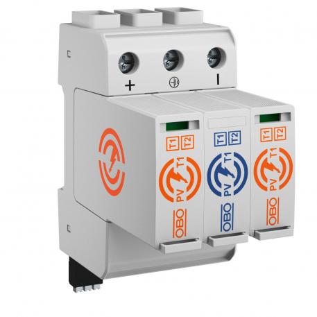 Limitatore combinato per fotovoltaico 1500 V con segnalazione a distanza

 3 | IP20