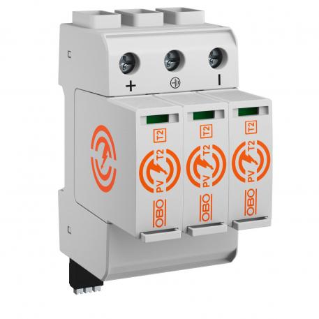 Limitatore di sovratensione per fotovoltaico da 1100 V con segnalazione a distanza

 3 | IP20