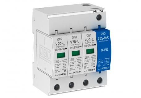 Limitatore di sovratensione V20-C 3+NPE-280 3+N/PE | 280 | IP20