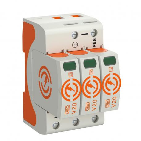 Limitatore di sovratensione V20-3-550 3 | 550 | IP20