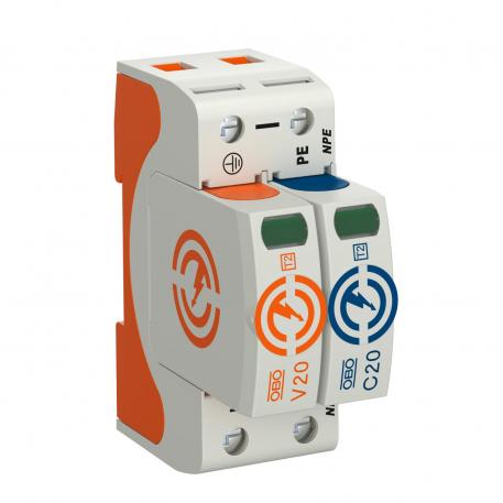 Limitatore di sovratensione V20-1+NPE-150 1+N/PE | 150 | IP20