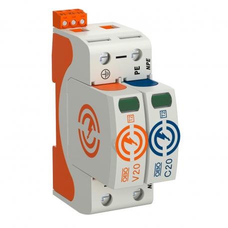 Limitatore sovratensione V20-1+NPE+FS-280 1+N/PE | 280 | IP20