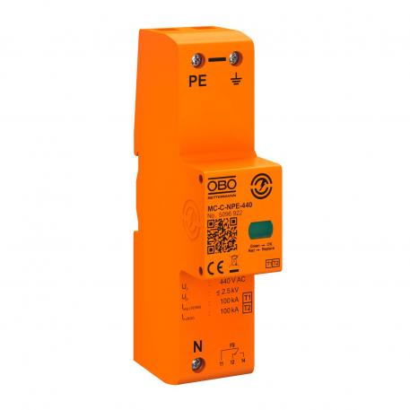 Limitatore di corrente da fulmine MC-C-NPE 
