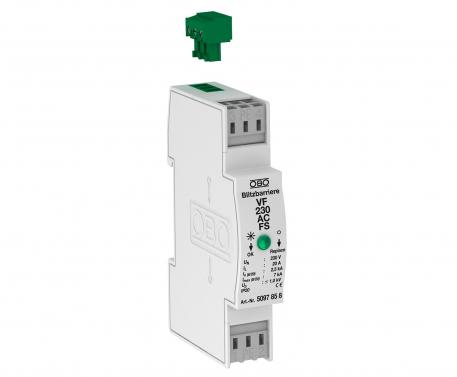 Limitatore di sovratensione VF230-AC-FS