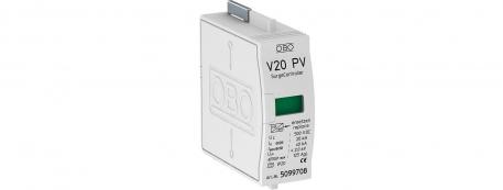Cartuccia plug-in V20-C 0-500PV 1 | 440 | IP20
