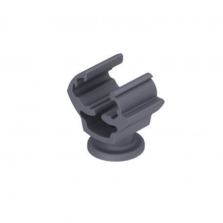 Morsetto di fissaggio per RD 8-10 mm, plastica 8-10 mm tondo | 20