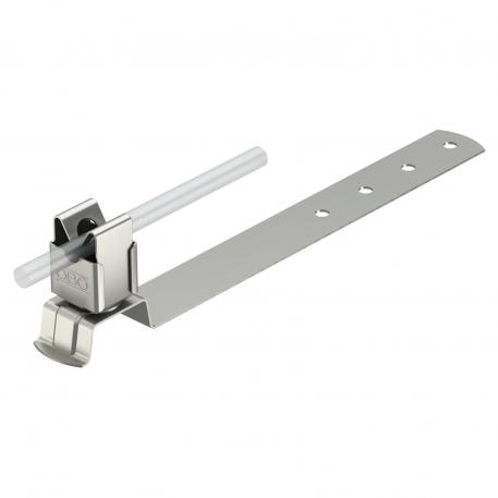 Supporto per tegole, per RD 8 mm, acciaio inox 230 | Rd 8