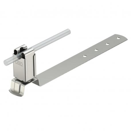 Supporto per tegole, per RD 8 mm, acciaio inox