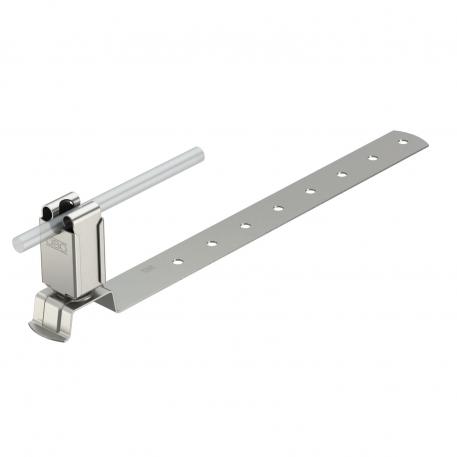 Supporto per tegole, per RD 8 mm, acciaio inox 280 | Rd 8