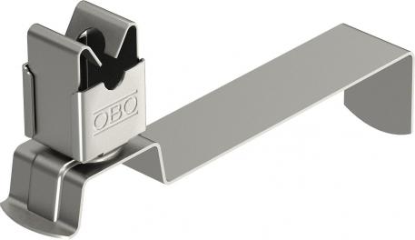 Supporto per tegole, per RD 8 mm, acciaio inox