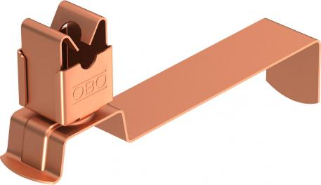 Supporto per tetti con tegole, angolato, Rd 8, Cu