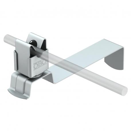 Supporto per tegole, per RD 8 mm, alluminio