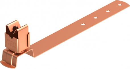 Supporto per tegole, per RD 8 mm, rame 230 | Rd 8