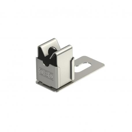 Supporto per tegole, per RD 8 mm, acciaio inox 21 | Rd 8