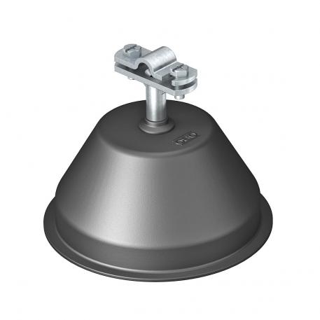Supporto tetto per tetti piani, completo di supporto per RD 8-10 mm 140 |  | Rd 8-10