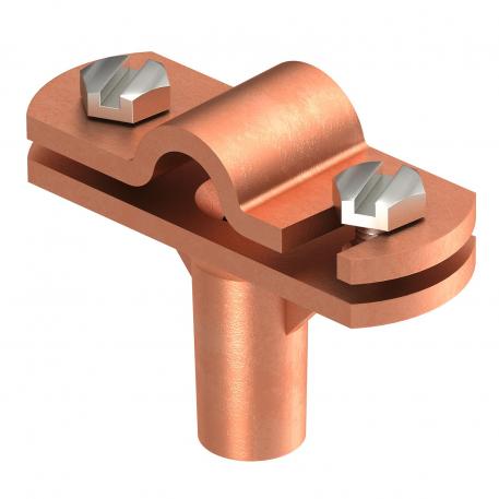 Supporto cavi con piastra a cerniera 8-10 mm tondo | 