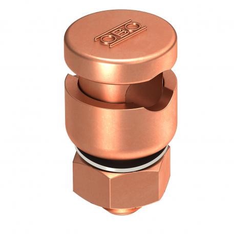 Connettore Quick, per RD 8-10 mm, rame Rd 8-10