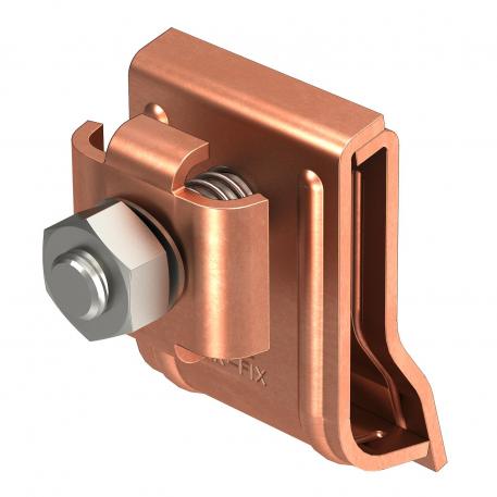 Morsetto saltagronda, per 2x RD 6-8 mm, per spessore universale, rame 2 x Rd 8/ 2 x Rd 6 | 25 | 15