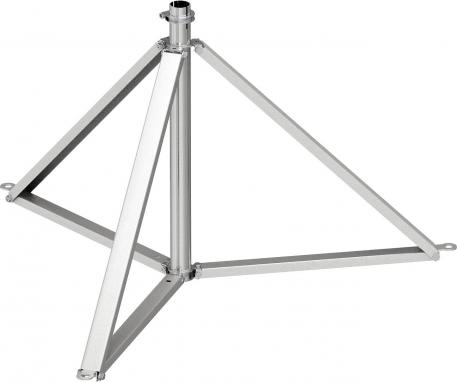 Treppiede isFang 1000 | 40 | 885 | 600 | Alluminio