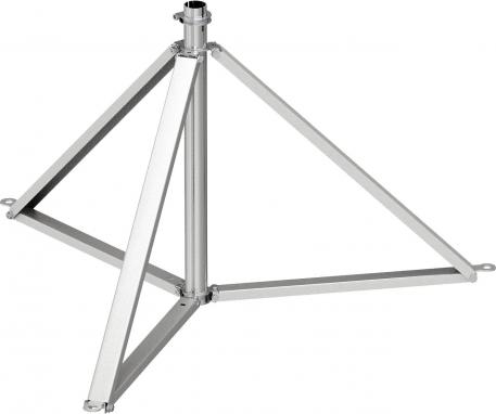 Treppiede isFang 1000 | 40 | 885 | 600 | Alluminio