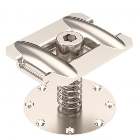 Morsetto intermedio con molla per montaggio modulo FV