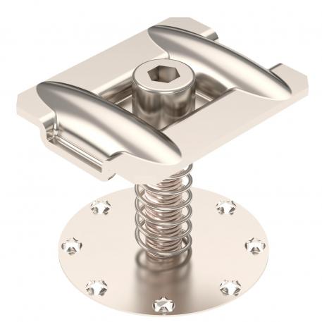 Morsetto intermedio con molla per montaggio modulo FV