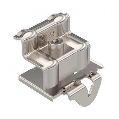 Chiusura terminale per montaggio del modulo FV, a terra