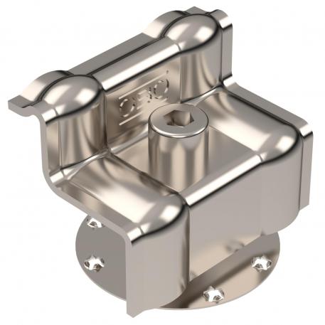Chiusura terminale con molla per montaggio del modulo FV