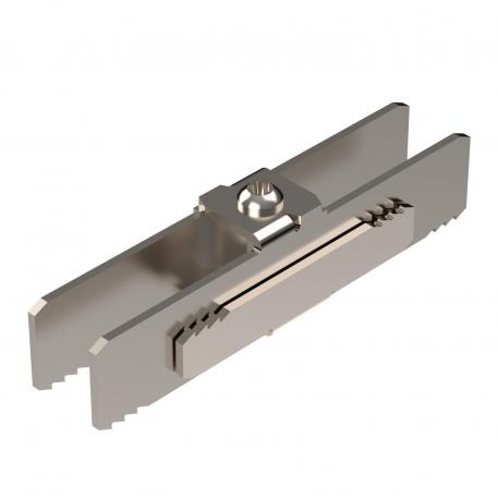 Giunto longitudinale per profilato di supporto per tetto piano