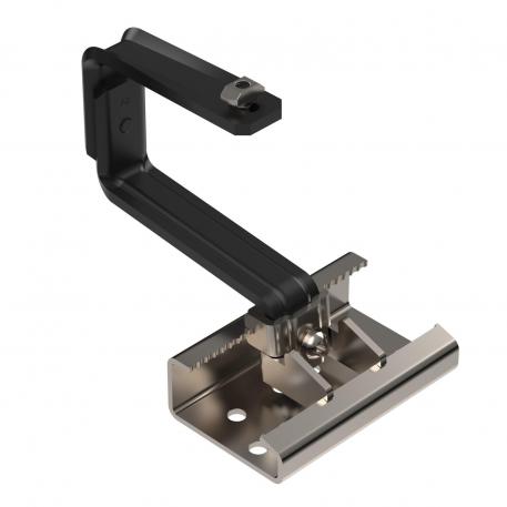 Gancio da tetto universale per il montaggio di moduli FV, tetto di tegole 