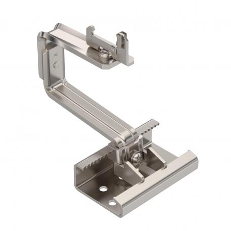 Gancio da tetto universale per il montaggio di moduli FV, tetto di tegole