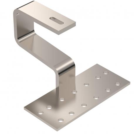 Heavy roof hooks for PV module mounting, tiled roof