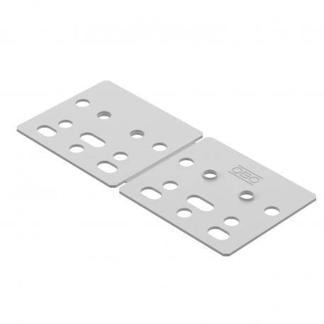 Plate for roof hooks