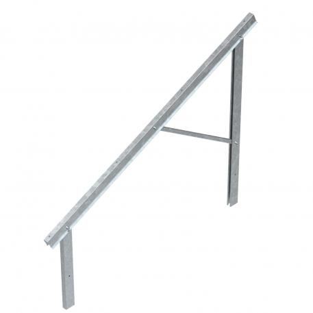 Supporto premontato per montaggio modulo FV, a terra