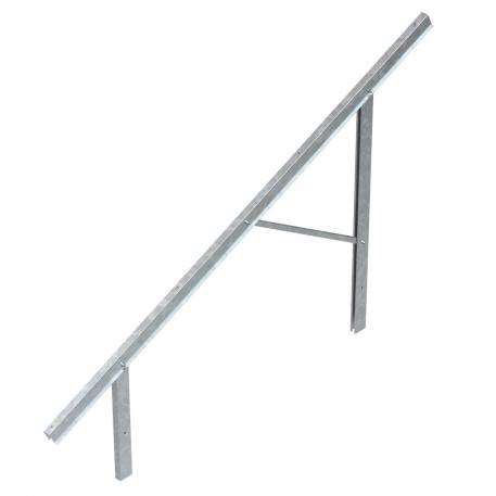 Supporto premontato per montaggio modulo FV, a terra 3236 | 25 | 25