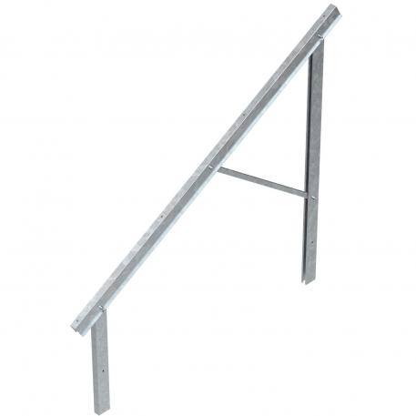 Supporto premontato per montaggio modulo FV, a terra 2732 | 30 | 30