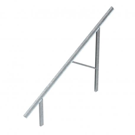 Supporto premontato per montaggio modulo FV, a terra 3104 | 30 | 30