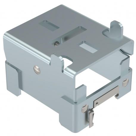 Supporto corto per montaggio del modulo FV, tetto piano