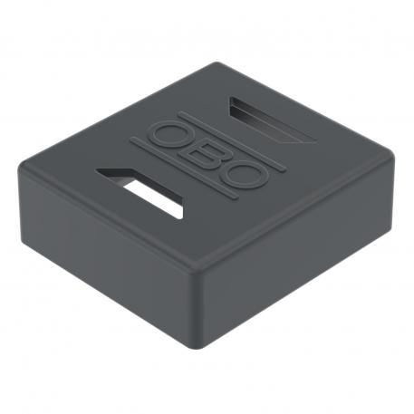 Chiusura terminale profilato di supporto 