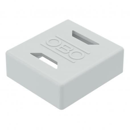 Chiusura terminale profilato di supporto