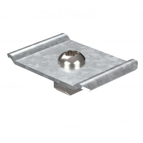 Set di fissaggio passerella grigliata, sistema di montaggio FV su tetto piano