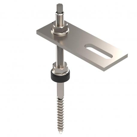 Hanger bolt set for PV module mounting, corrugated roof 200 | 10